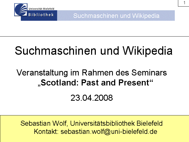 Folie aus der Online-Präsentation