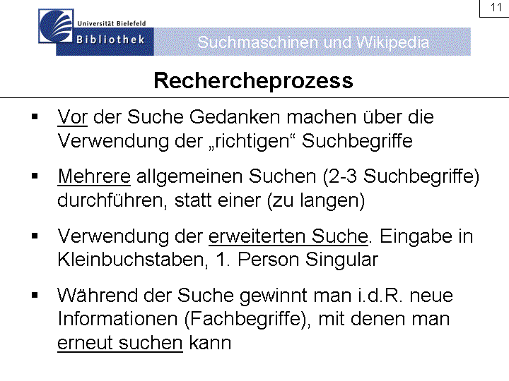 Folie aus der Online-Präsentation