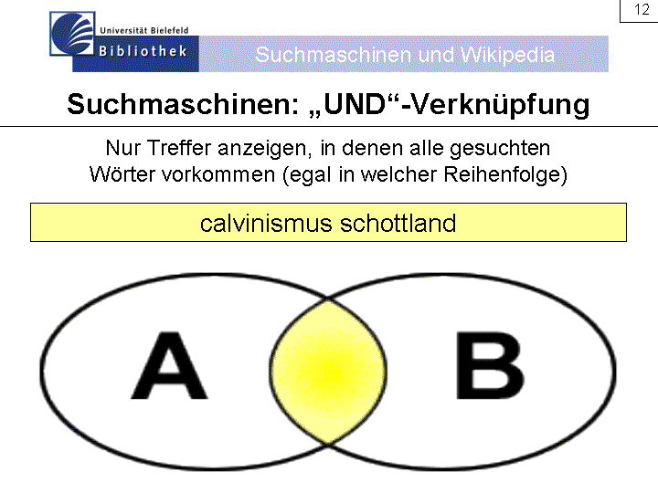 Folie aus der Online-Präsentation