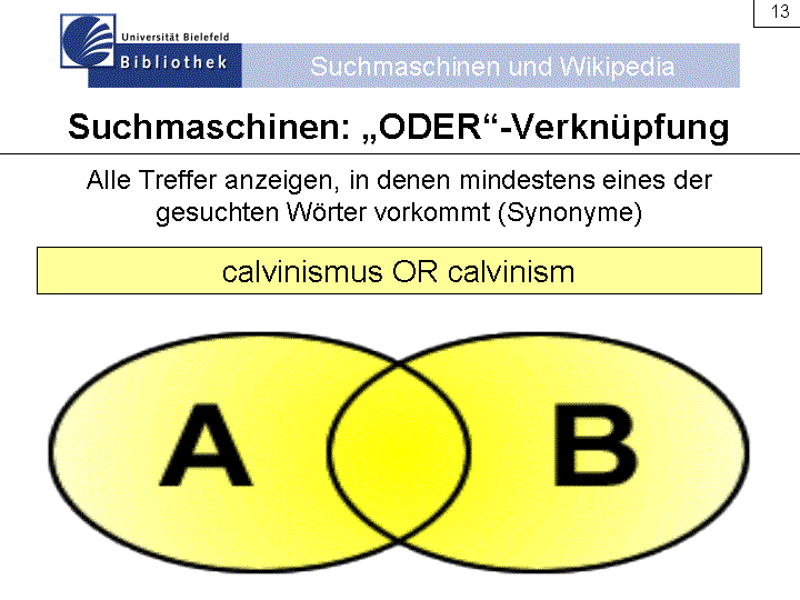 Folie aus der Online-Präsentation