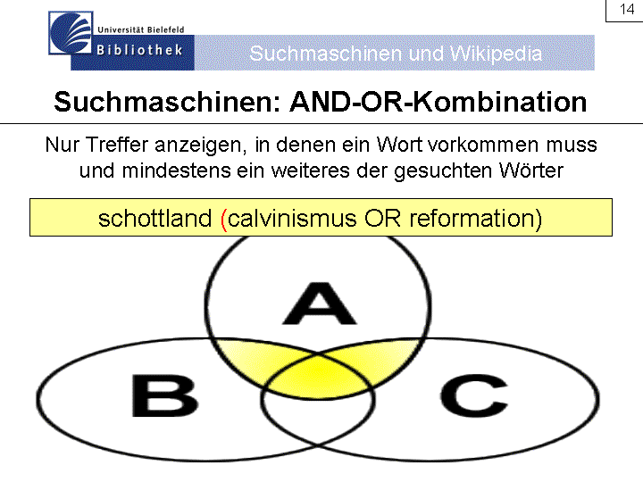 Folie aus der Online-Präsentation