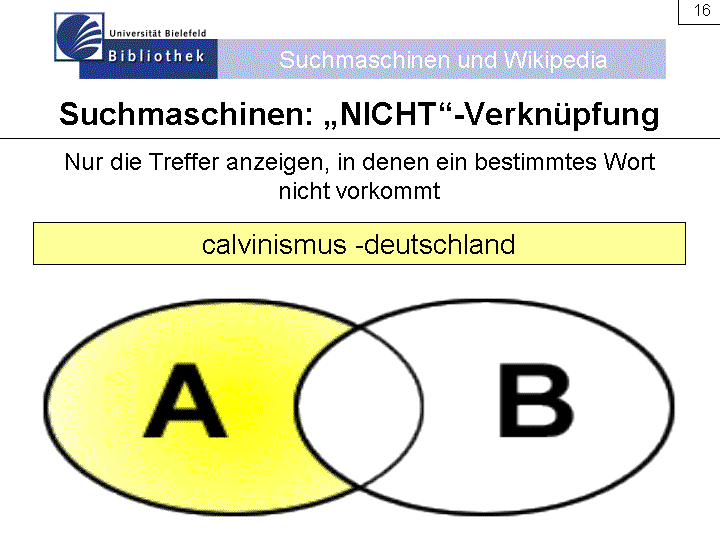 Folie aus der Online-Präsentation