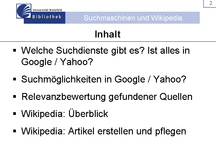 Folie aus der Online-Präsentation