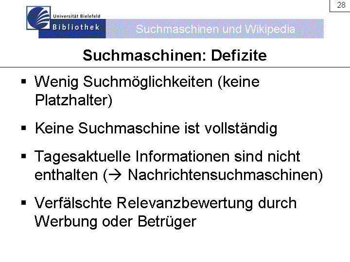 Folie aus der Online-Präsentation