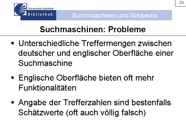 Folie aus der Online-Präsentation