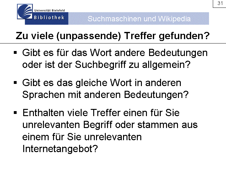 Folie aus der Online-Präsentation