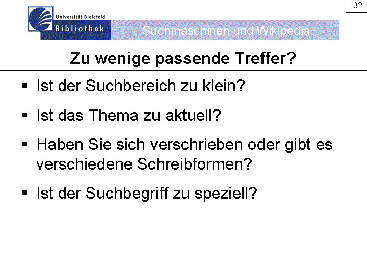 Folie aus der Online-Präsentation