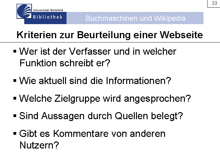 Folie aus der Online-Präsentation