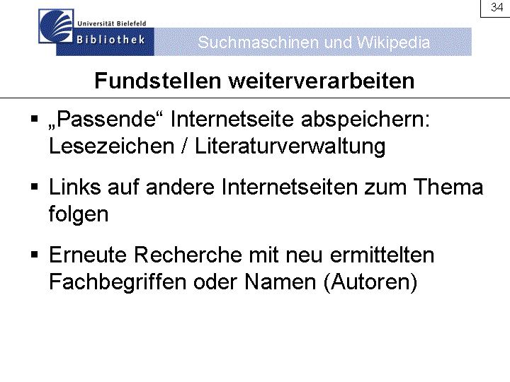 Folie aus der Online-Präsentation