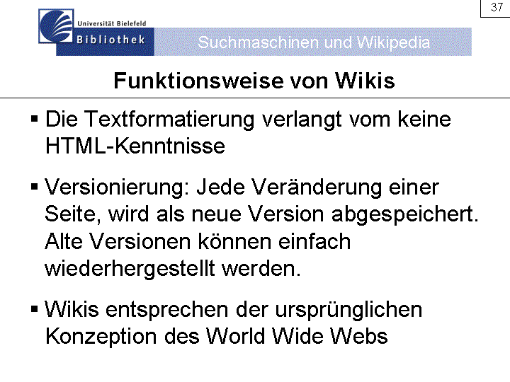 Folie aus der Online-Präsentation