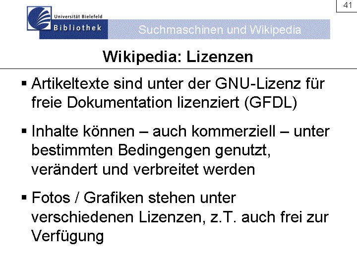 Folie aus der Online-Präsentation