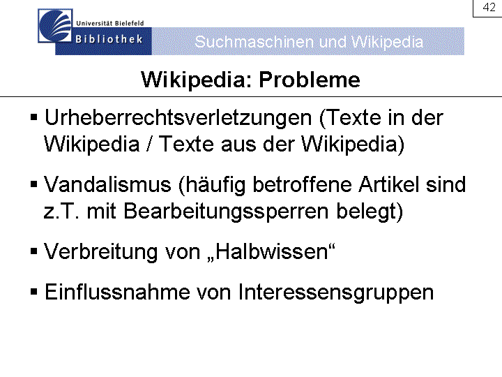 Folie aus der Online-Präsentation