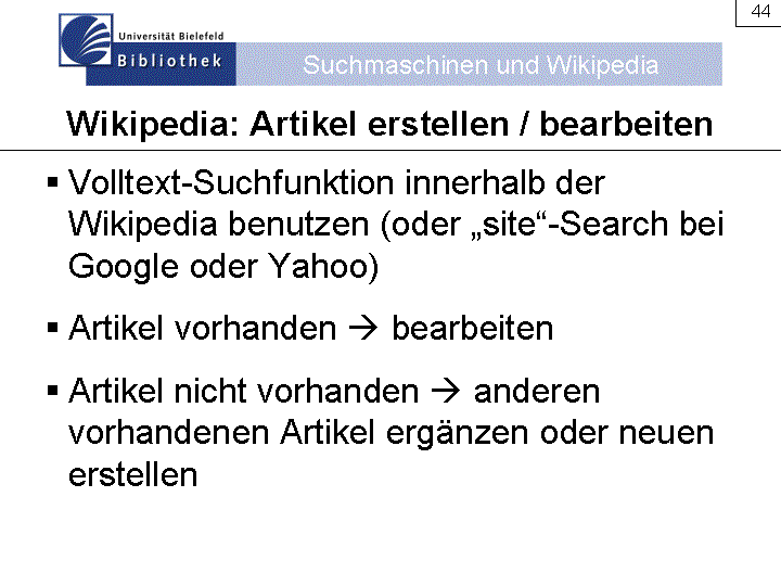 Folie aus der Online-Präsentation