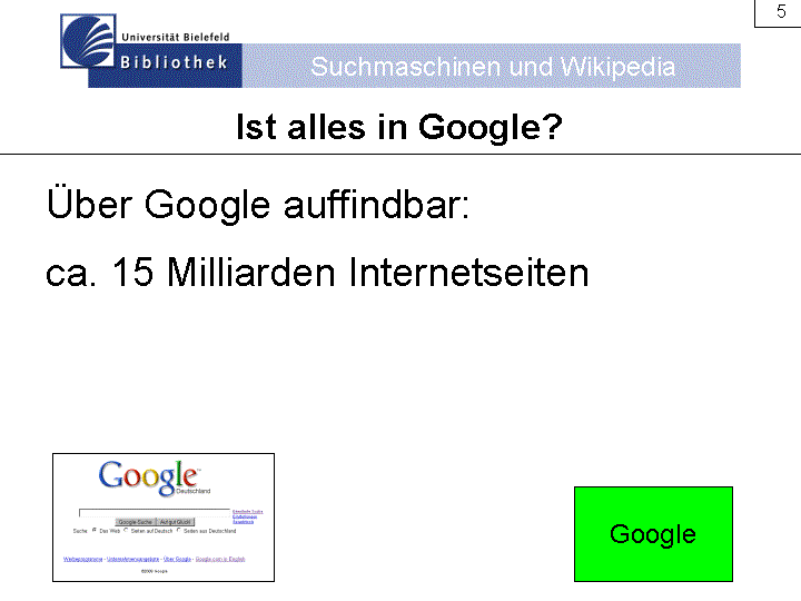 Folie aus der Online-Präsentation