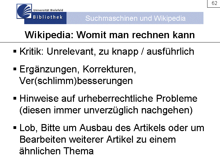 Folie aus der Online-Präsentation