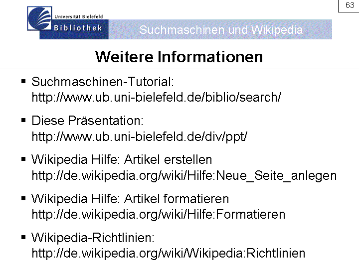 Folie aus der Online-Präsentation