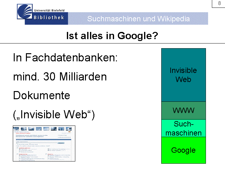 Folie aus der Online-Präsentation