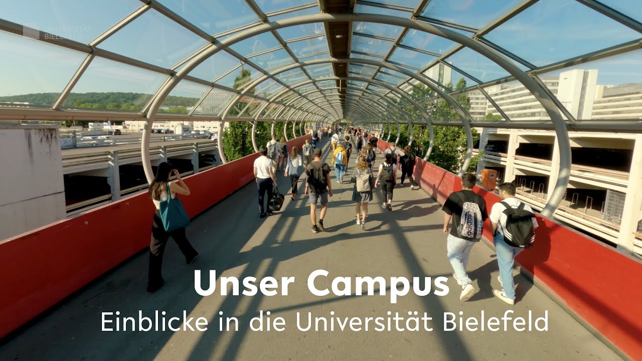 Luftansicht Campus Uni Bielefeld
